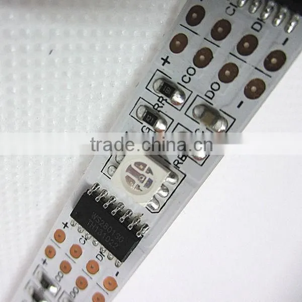 Digital Light 12mm WS2801 LED Pixel String RGB Individual Addressable Module Led Light photo-3