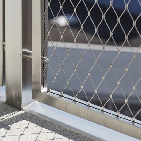 Precision Woven 304 Stainless Steel Rope Mesh for Architectural Design photo-4
