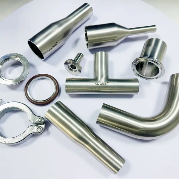 Stainless Steel Welded Elbow for Pharmaceutical Cleanroom Ductwork