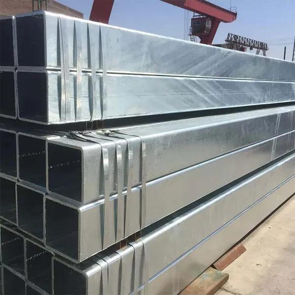 Very Good Word of Mouth 0.5 Inch -8 Inch Galvanized Steel Square Tube photo-1