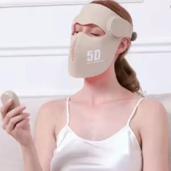 Red Light Therapy Mask Series Mask Beauty Device Red Light Photon Rejuvenation Spectrometer Household Facial Mask Instrument photo-2