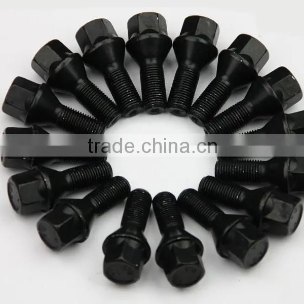 Rear Wheel Hub Bolt Wheel Bolt Wheel Hub Bolt Lug Bolts 19mm Hex