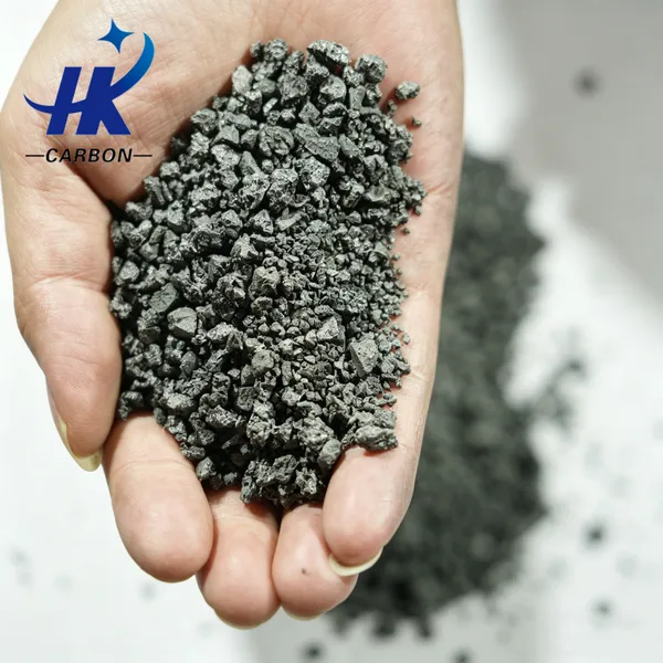 CPC FC98% High Sulfur 1-5mm Calcined Petroleum Coke Large Scale Steel Plant Use photo-4