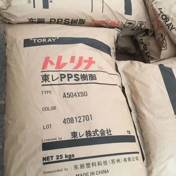A310M N7 PPS Resin Granules for Automotive Connectors – 280°C Continuous Use photo-5