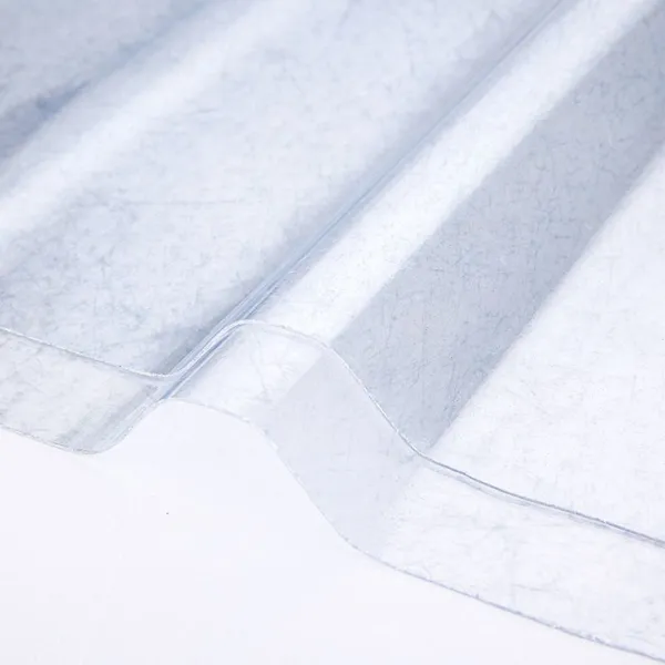 Clear Fiberglass Roof Sheet Transparent Corrugated Frp Roof Sheet photo-3