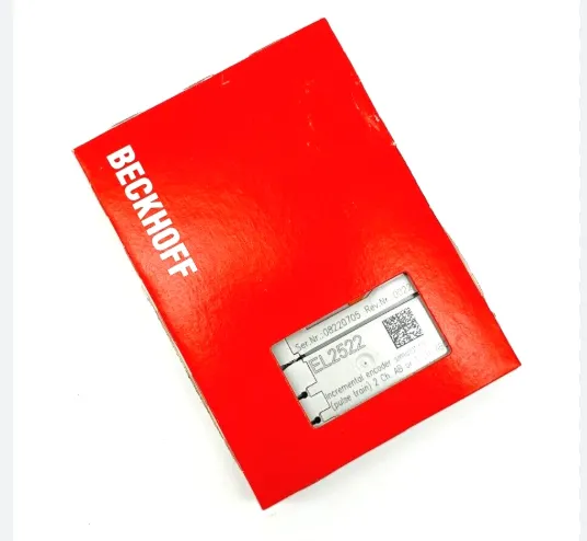 Beckhoff EL2522 EtherCAT Terminal 2-Channel Pulse Train Output RS422 Encoder Simulation Module photo-2