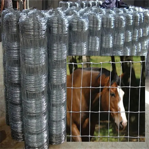 Galvanized Steel Mesh 10cm Cattle Netting With Electric Fencing System Welding & Bending Corrosion Resistant for Farm Garden Use photo-2