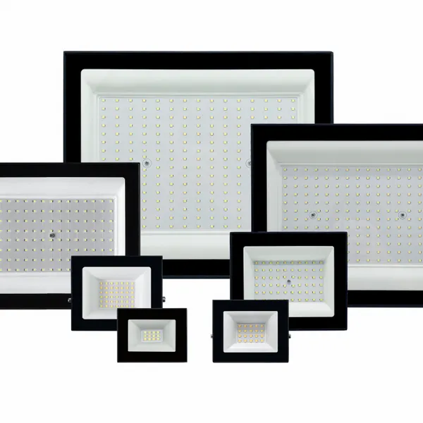 Waterproof ERP2.0 EMC2.0 Switch CCT 10W 400W No Flicker LED Flood Light photo-2