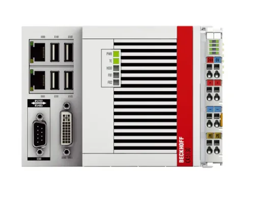 Beckhoff CX5130-0175 Embedded PC DIN Rail Controller Intel Atom Dual-Core Industrial Automation PLC