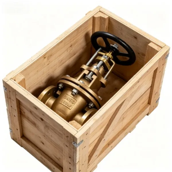 DIN 3352 F4/F5 Face-to-Face Dimension Marine Gate Valve for OEM photo-5