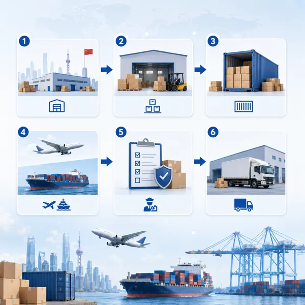 China Freight Forwarder for New Importers and Small Business Buyers photo-5
