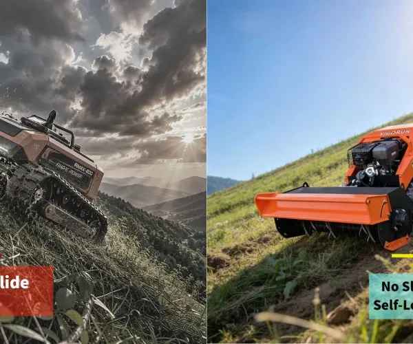 Versatile MTSK800 Remote Control Tool Carrier China Manufacturer Interchangeable Flail Hammer Blades for All-Season photo-5