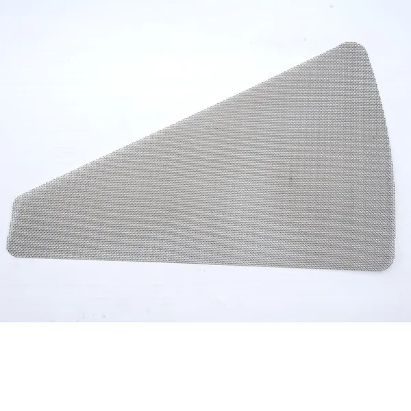 Filter Wire Cloth Roll Woven Mesh Screen Extruder Filter Disc Wire Cloth Plain Dutch Twill Weave Stainless Steel Filter Mesh