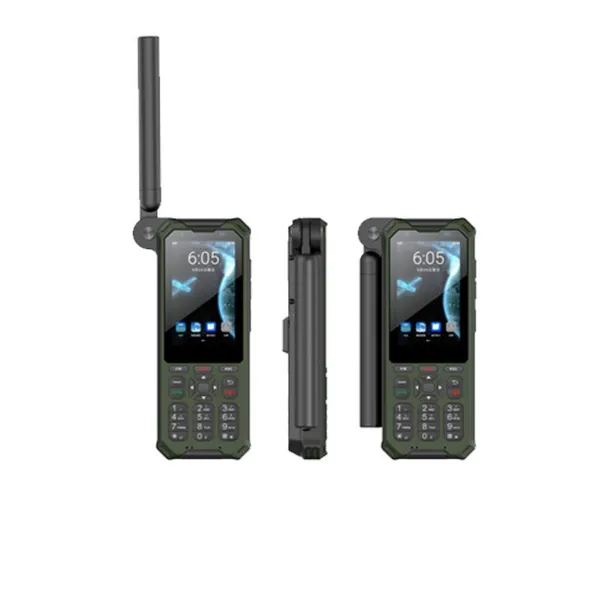 Handheld Iridium Satellite Phone Global Coverage GPS SOS Waterproof Satellite Telephone for Mining Forestry Offshore Fishing Emergency Rescue Wholesal photo-3