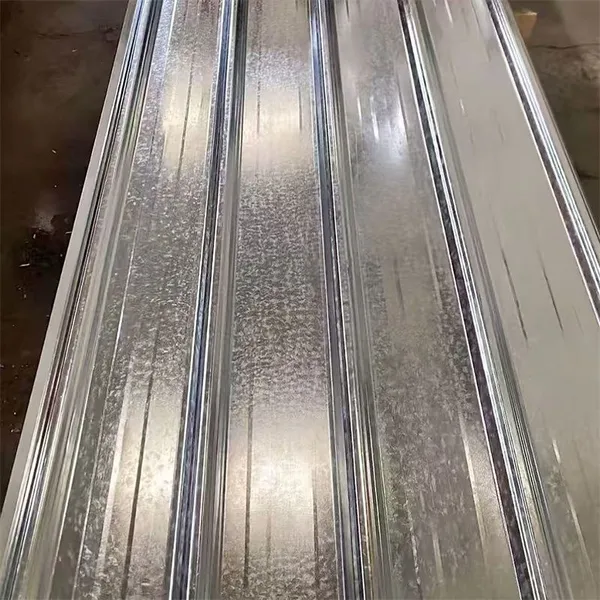 Galvanized Steel Corrugated Roofing Sheet Zinc Coated Steel Plate photo-4