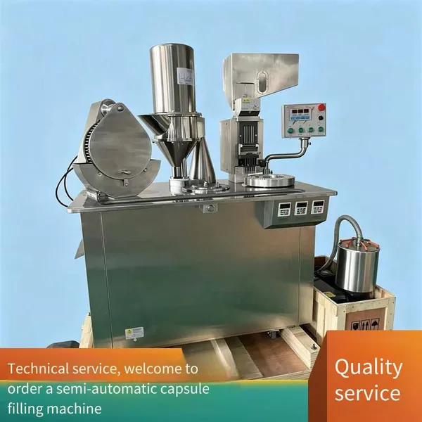 No. 00 Semi-automatic Capsule Filling Machine Made of Stainless Steel, Special for Pharmaceutical Laboratories photo-5