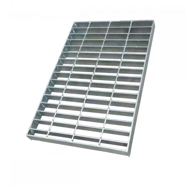304 Stainless Steel Steel Grating 25x3mm Bar 50x50mm Mesh Heavy Load Capacity photo-3