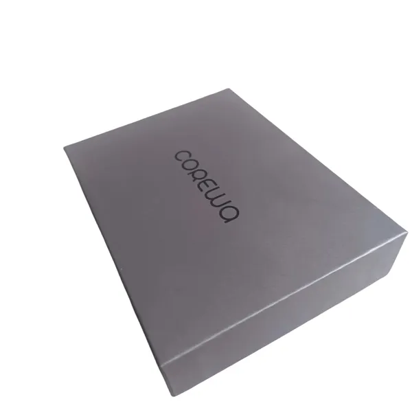 Customized Gift Packaging Boxes With Top and Bottom Lids, Partial uv Printing on Logo, Book-shaped Boxes, Customized, Special Paper Printing photo-3