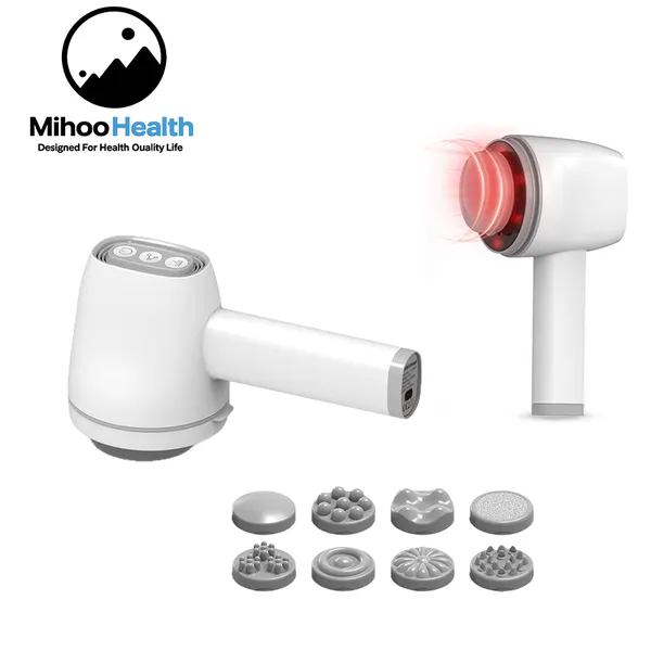 8-Head Cellulite Body Massager for Thighs Hips Legs Abdomen and Arms MH-668