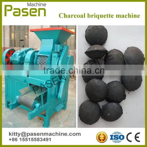 Cheap Price Coal Briquette Press Machine / BBQ Briquette Press Machine / Compress Machine for Charcoal Powder photo-2