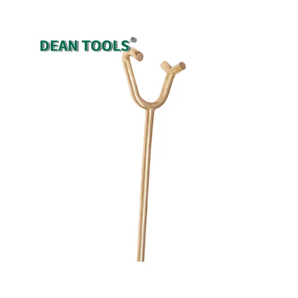 Non Sparking Valve Wrench With Claws Industrial Hand Tool Claw Type Valve Wrench Industrial Grade photo-3