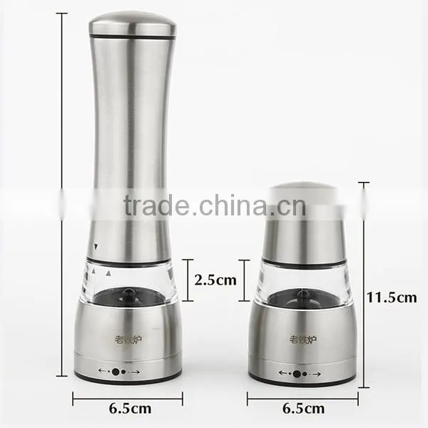 Battery Operated Electric Pepper Mill Grinder Quality Choice photo-4