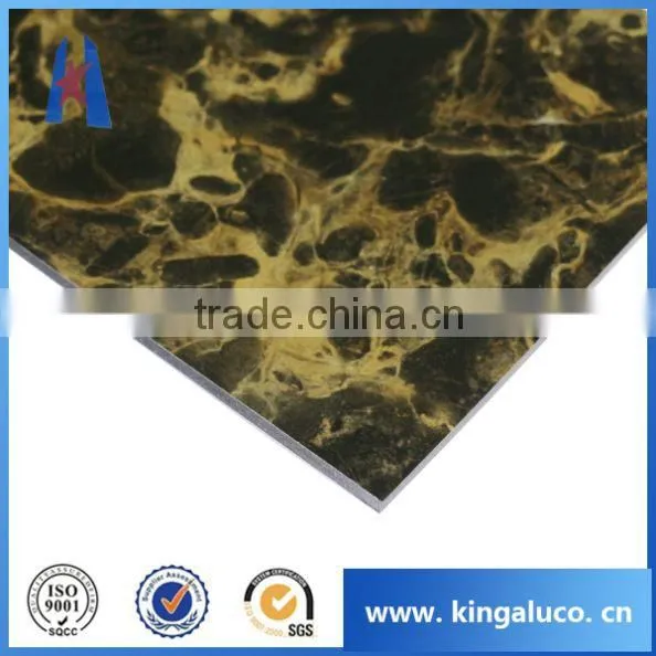 Brushed Aluminium Composite Panel Limestone Wall Cladding photo-2