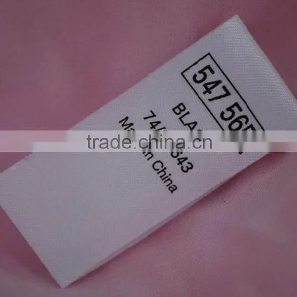 Cheaper High Quality Unique Design Printed Clothing Label photo-5