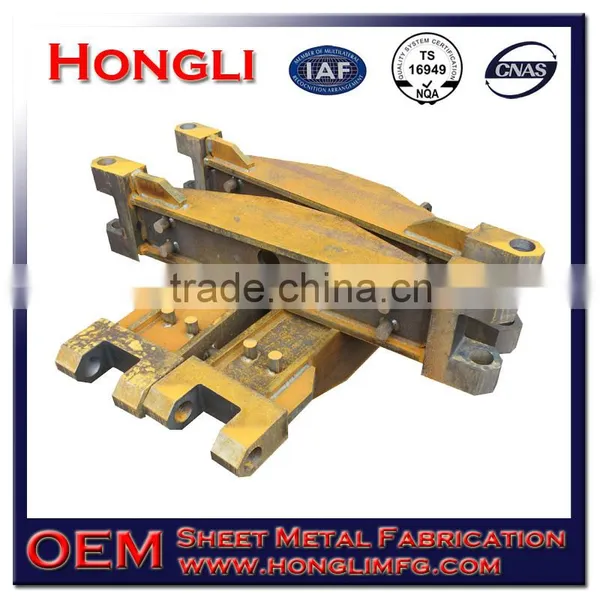 OEM Custom Forklift Spare Parts/sheet Metal Fabriction Parts photo-4