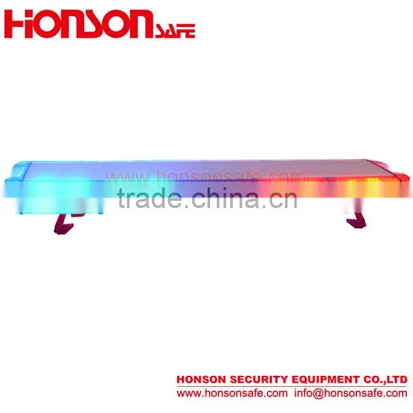 47'' 1W Hot Led Traffic Strobe Warning Full Size Emergency Lightbar HS8136 photo-2