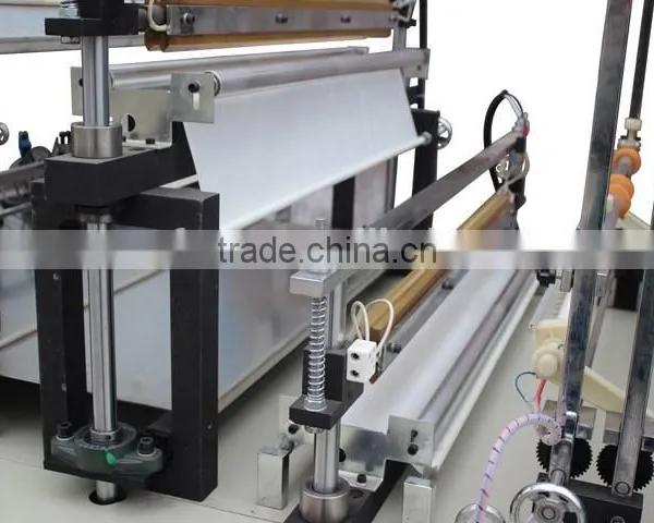 Lowest Plastic Flat Shopping Bag Making Machine photo-6
