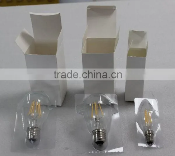2016 New Product Hot Selling! C35 2w E14 220v-240v Led Filament Bulb With CE&RoHS 2Years Warantty 3000k photo-4