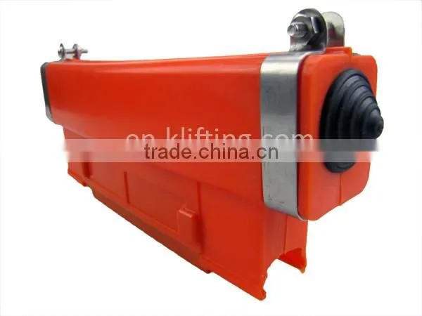 Safe-Lec 2 Conductor System 310990 100 Amp Collector - Standard Phase photo-2