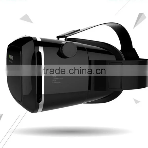 VR Box Virtual Reality Headset vr Gear 3D VR BOX 2.0 Version vr Google vr 3d photo-2