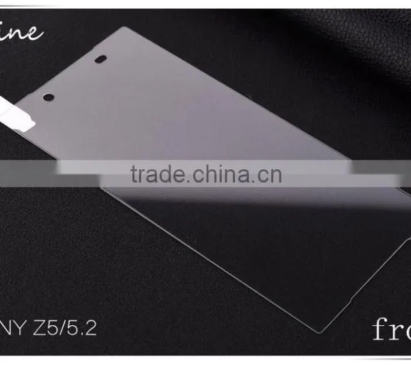 Anti Burst Mobile Phone Tempered Glass Screen Protector for Sony Xperia z5 photo-2