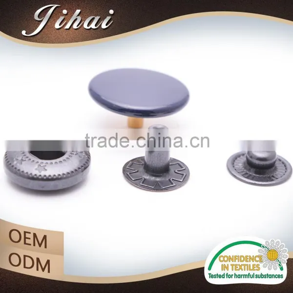 Wholesalers China Fastener Snap Metal Buttons For Jacket photo-6
