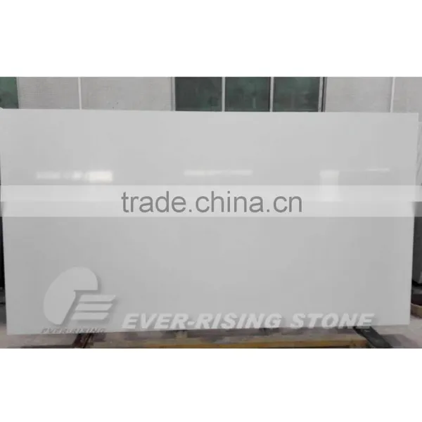 White Natural Quartz Stone Slab