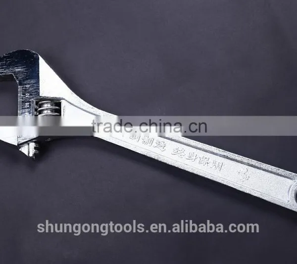 Wholesale Full Size Stainless Alloy Steel Large Open End Wrench photo-2