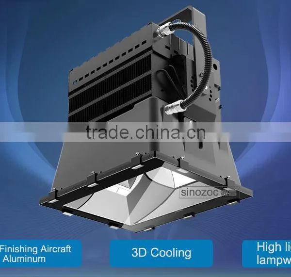 1000W Waterproof High Power LED Flood Light LED High Bay Light Led Parking Lot Lighting photo-3