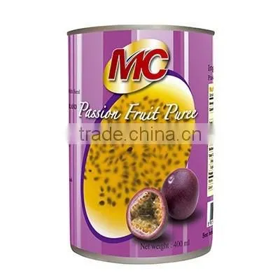 Canned Passion Fruit Puree