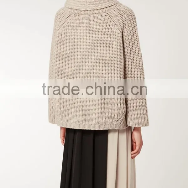 Ladies' Long Sleeve Pullover Sweater photo-2