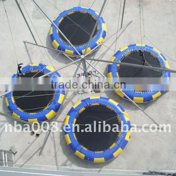 4 in 1 Mobile Bungee Jumping Trampoline photo-3