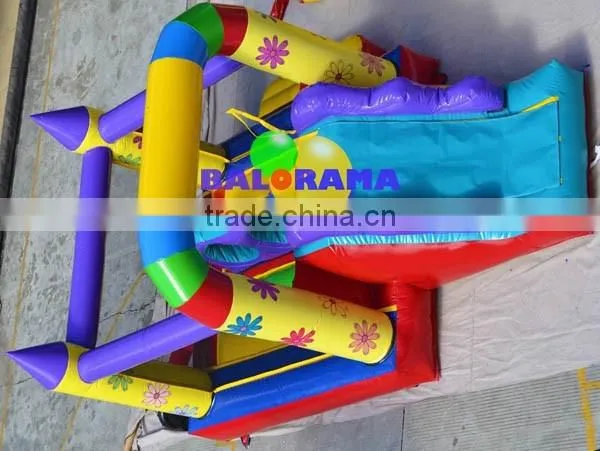 Inflatable Rainbow Playground, Inflatable Bouncer, Mini Bouncer, Inflatable Playground for Sale photo-3