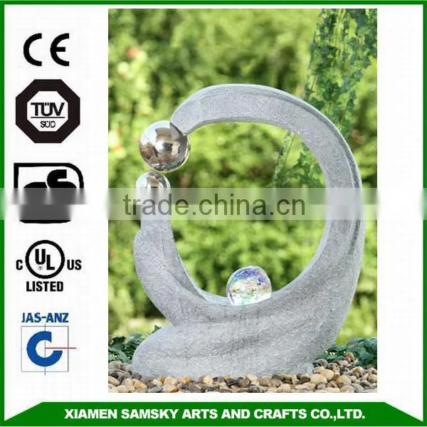 Garden Fountain With Crystal Ball Water Fountain