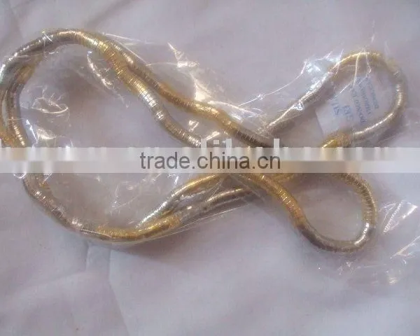 Fashion Gold Flexible Necklace