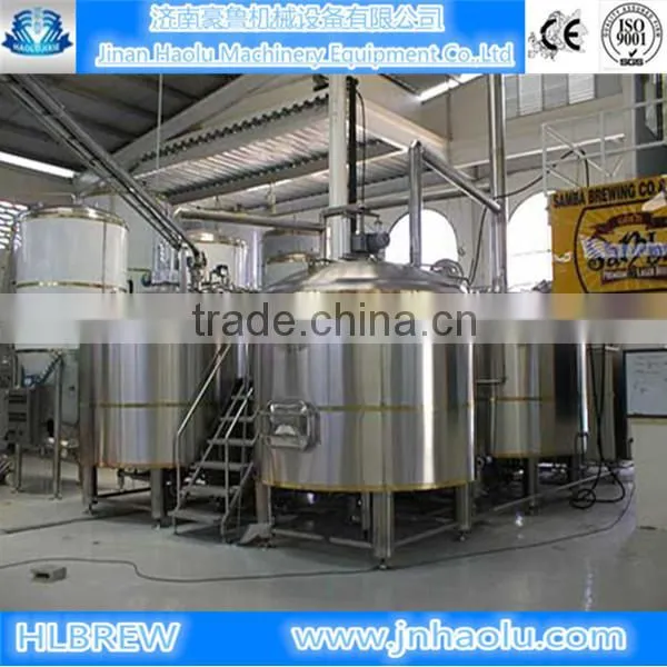 3000L Beer Production Plant,turnkey Beer Brewery Equipment photo-6