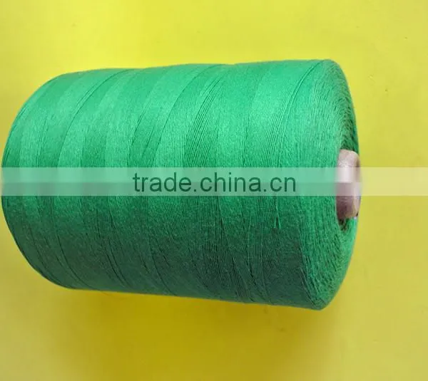 A206 Green 100 Virgin Polyester Industrial Bale Sewing Thread photo-4