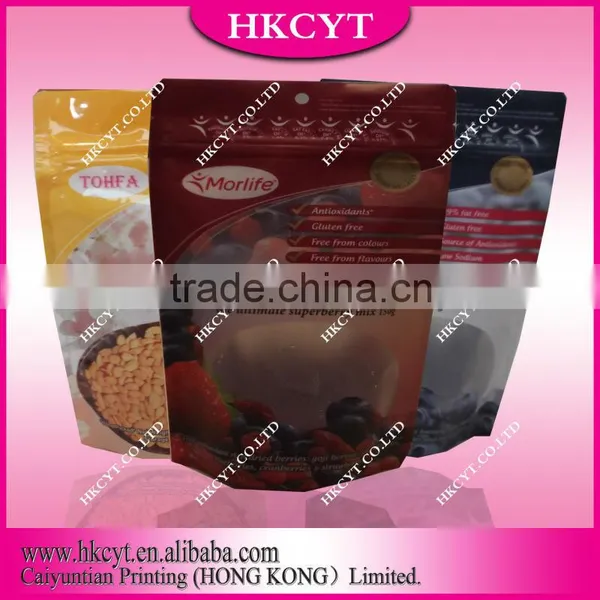 New Design Free Shape Fruit Packaing Bag/Hot Sell Food Grade Packaging Bag With Custom Design photo-6
