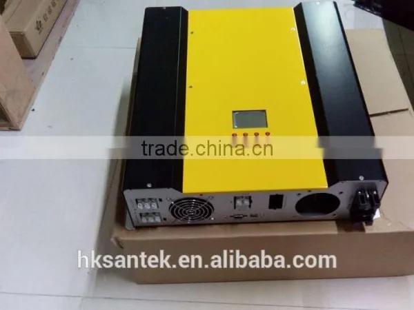 Hot Sale Pure Sine Wave 360VDC-500VDC 3kw Infinisolar Inverter , Hybrid Inverter ,hybrid Solar Inverter photo-4