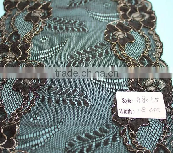 French Style Flower Lace Fabric,cheap Lace Fabric for Underwear photo-3